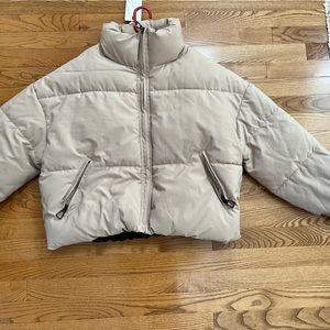 Oversized Puffer jacket from Amazon!